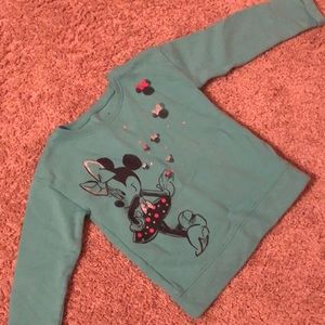 Toddler size 4 Minnie Mouse Sweatshirt
